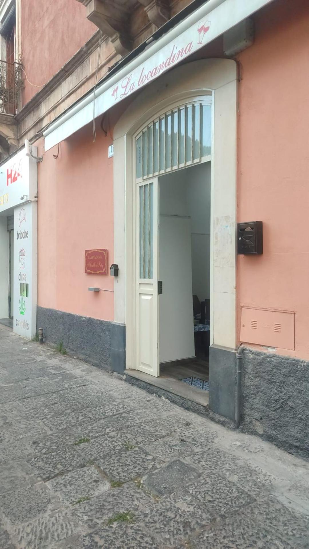 Ferienwohnung Il Castello Di Patty Catania Exterior foto