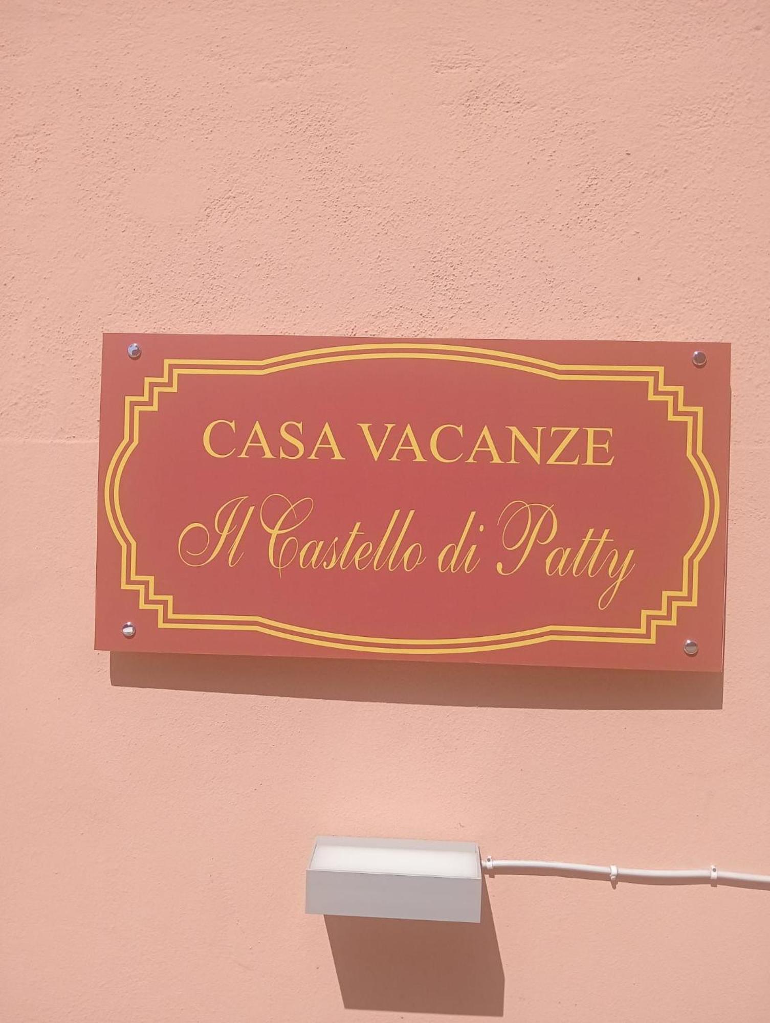 Ferienwohnung Il Castello Di Patty Catania Exterior foto