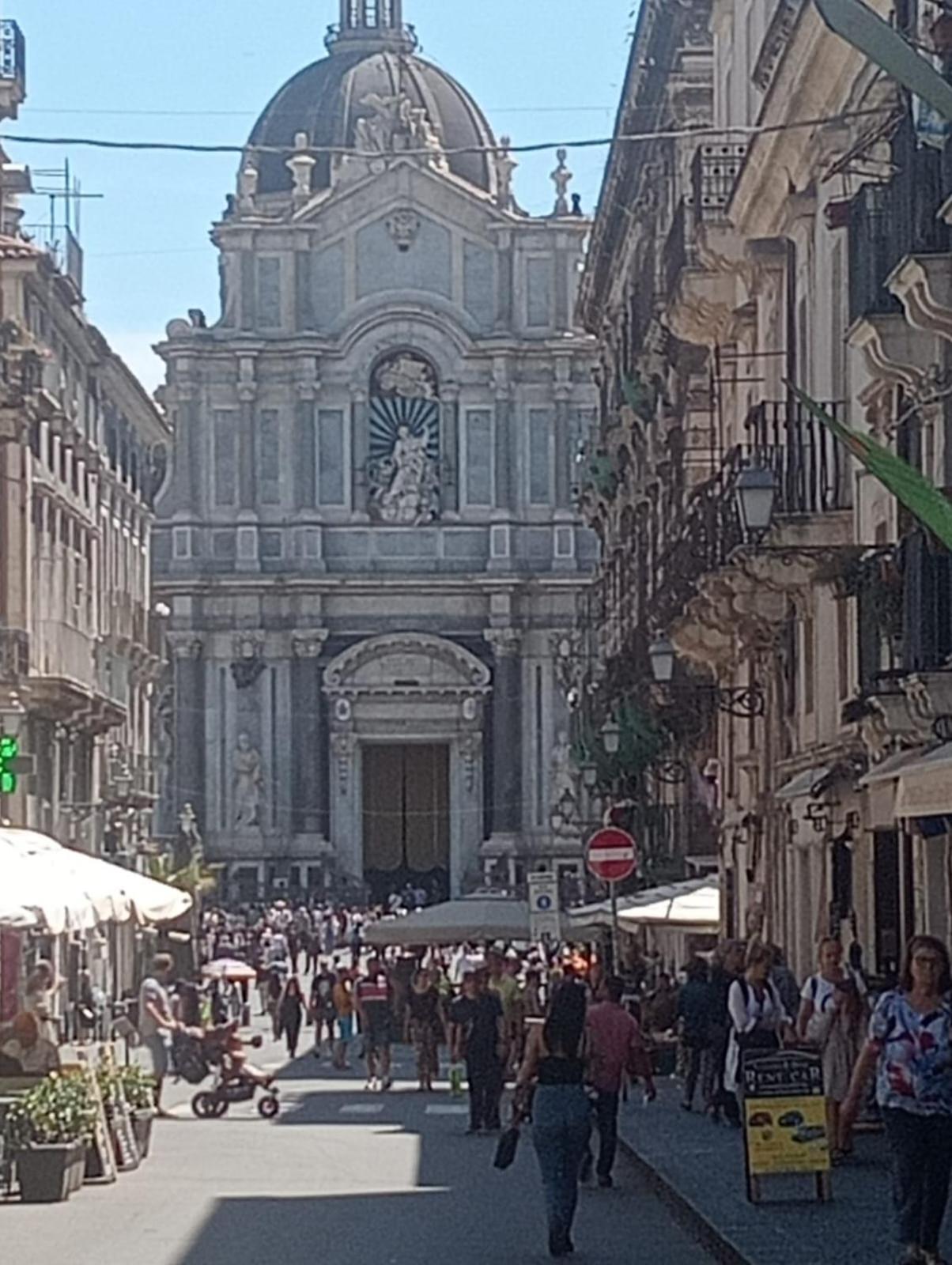 Ferienwohnung Il Castello Di Patty Catania Exterior foto